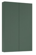 Roca Extra Kolumna łazienkowa niska z 2 drzwiami slim 80x50x12 ZIELONY MAT A857960534