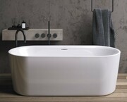 Riho Modesty wanna wolnostojąca z hydromasażem Sparkle Mood 170x76cm B090002005