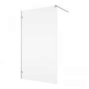 Ronal ANNEA ANTW1 Ścianka wolnostojąca Walk-in 90x200 cm z uchwytem kątowym srebrny połysk ANTW109005007