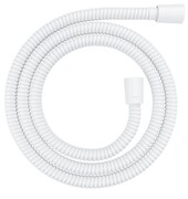 Omnires wąż prysznicowy 150 cm biały mat 023-XWM