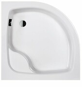 Sanplast Eko Plus BPzs-a/EKOPLUS brodzik półokrągły 90x90x25 cm + stelaż 615-131-0630-01-000