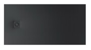 Roca Magma 150x80cm brodzik prostokątny kompozytowy STONEX CZARNY APE015DC32003400