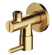 Omnires zawór kątowy mosiądz szczotkowany 8857BSB