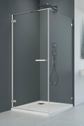 Radaway Arta Kdj I kabina 90x80cm lewa szkło przejrzyste 1386082-03-01L+386020-03-01