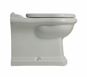 Kerasan Retro miska stojąca przylegająca odpływ poziomy 1016