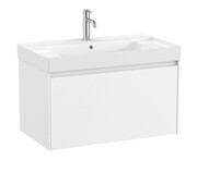 Roca Ona Unik zestaw szafka z umywalką 80x46x50 BIAŁY MAT A851685509