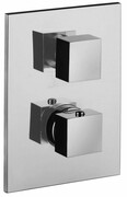 Paffoni bateria podtynkowa termostatyczna 3-drożna chrom LEQ519CR