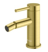 Kohlman Axel Brushed Gold bateria bidetowa złoto szczotkowane QB130AGDB