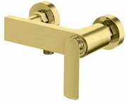 Kohlman Experience Brushed Gold bateria prysznicowa złoto szczotkowane QW120EGDB __ RABAT W KOSZYKU! __