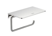 Roca Hotels wieszak na papier z półką inox Everlux-PVD A817581SM0