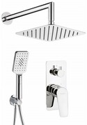 Deante Jasmin zestaw prysznicowy podtynkowy chrom NAC 09JP
