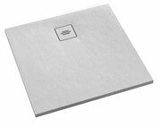 Schedpol Schedline Protos brodzik 80x80 White Stone 3SP.P2K-8080/B/ST-M1/B/ST