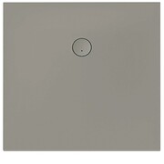 Sanplast Open Mineral B-M/OPEN brodzik kwadratowy 120x120x1,5 cm szarość kamienia 645-430-0060-52-000