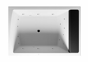 Riho Savona wanna prostokąta 190x130cm z hydromasażem Flow lewa B065011005