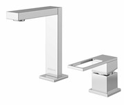 Kohlman Nexen 2-otworowa bateria umywalkowa chrom QB205U __ RABAT W KOSZYKU! __