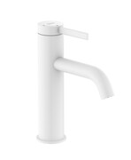 Roca Ona bateria umywalkowa sztorcowa z korkiem klik-klak, biały mat A5A3A9EB00