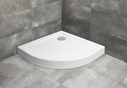 Radaway Doros A Compact brodzik półokrągły 90x90cm SDRA9090-05