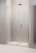 Radaway Furo SL Gold Dwj drzwi 100cm lewe złoty połysk/szkło przejrzyste 10307522-09-01L/10110480-01-01