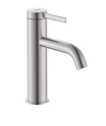 Roca Ona bateria umywalkowa sztorcowa Inox korkiem klik-klak EVERLUX-PVD A5A3A9ESM0