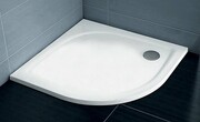 Ravak Elipso Pro Flat brodzik półokrągły 90x90cm XA237711010