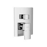 Excellent Keria bateria prysznicowo-wannowa 3-funkcyjna chrom AREX.2047CR