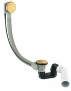 Omnires syfon wannowy automatyczny złoto szczotkowane TK104-PLUS-3.07+64-SGLB ___ RABAT W KOSZYKU! ___