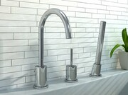 Kohlman Maxima 3-otworowa bateria wannowa QB241M __ RABAT W KOSZYKU! __