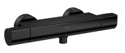 Roca T-1000 bateria prysznicowa termostatyczna Titanium Black EVERLUX-PVD A5A142ECN0