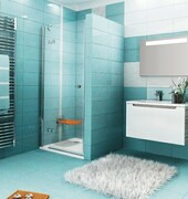 Ravak Drzwi prysznicowe SmartLine SMSD2-110 B lewe chrom+transparent 0SLDBA00Z1