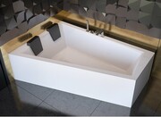 Besco Intima Duo 180x125cm wanna asymetryczna lewa #WAID-180-NL