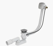 Riho Syfon automatyczny z napuszczaniem przez przelew 80cm chrom 208880