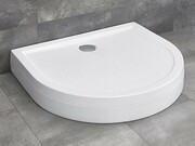 Radaway Brodzik półokrągły Delos P 100x90 z obudową 4Z19150-03N __DARMOWA DOSTAWA__