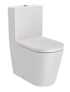 Roca Inspira Round Rimless miska do kompaktu perłowy A342526630