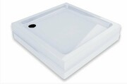 Ravak Angela Basic Kompakt brodzik kwadratowy 80x80cm biały GPX2240135