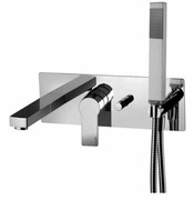 Paffoni Bateria wannowa, chrom Tango TA001CR