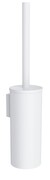 Omnires Modern Project szczotka toaletowa wisząca biały mat MP60621WM