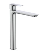 Roca Cala bateria umywalkowa sztorcowa wysoka Chrom A5A346EC0M