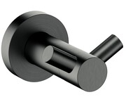 Omnires Modern Project haczyk podwójny grafit szczotkowany MP60120GR