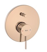 Roca Ona bateria wannowo-prysznicowa podtynkowa Rose Gold Everlux-PVD A5A0B9ERG0