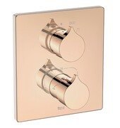 Roca Insignia bateria wannowo-prysznicowa termostatyczna podtynkowa Rose Gold EVERLUX-PVD-A5A0C3ARG0