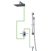 Omnires Darling zestaw prysznicowy podtynkowy chrom SYSDA12ACR ___ RABAT W KOSZYKU! ___