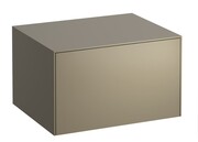 Laufen SONAR szafka pod umywalkę 57x45 cm Tytanowy lakierowany H4054000340421