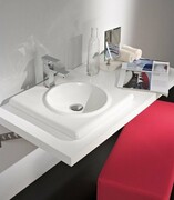 Bathco umywalka blatowa Luna 50x48 cm 4005