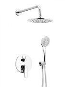 KFA TANZANIT podtynkowy zestaw prysznicowy z baterią 3 funkcyjną chrom 5029-501-00