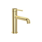 Excellent Delta PI bateria umywalkowa stojąca złoty połysk AREX.1211GL