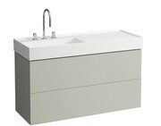 Laufen KARTELL szafka pod umywalkę 118x45cm kamienno szary H4076480336411
