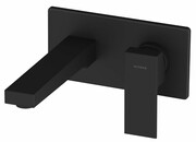 Oltens Gota bateria umywalkowa podtynkowa czarny mat 32601300