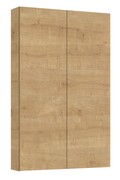 Roca Extra Kolumna łazienkowa niska z 2 drzwiami slim 80x50x12 JASNY DĄB A857960464