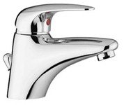 Paffoni Duemila Bateria umywalkowa chrom DU075CR