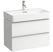 Laufen Space szafka pod umywalkę 73x38 cm biały mat H4101821601001
